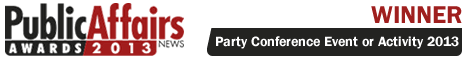 winner-party-conference-event-or-activity-2013